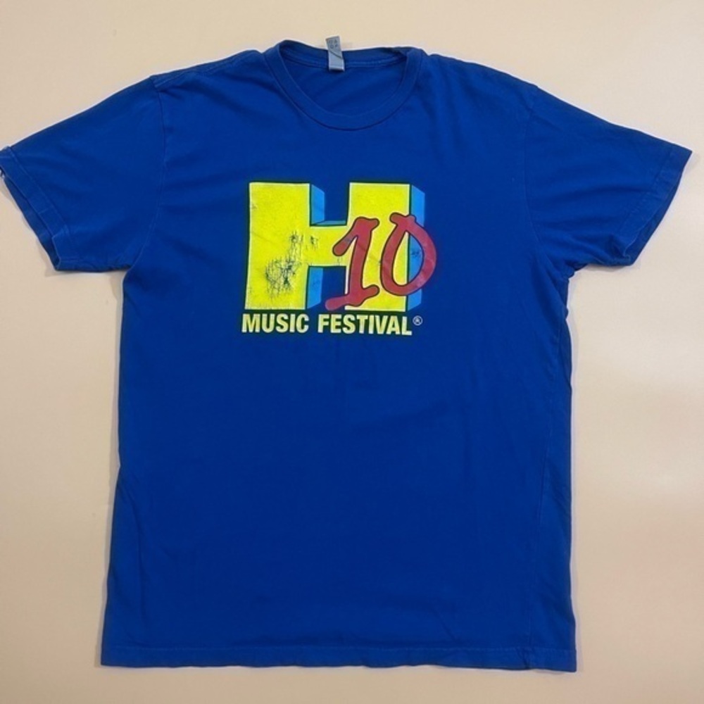 Y2K MTV Music Festival Graphic Tee